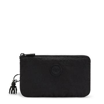 Kipling Creativity Large Pouch Väska Svarta | SE 1130SG